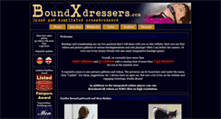 Desktop Screenshot of boundxdressers.com